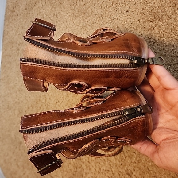 Bed Stu Artemis Tan Rustic Sandals - Picture 6 of 16